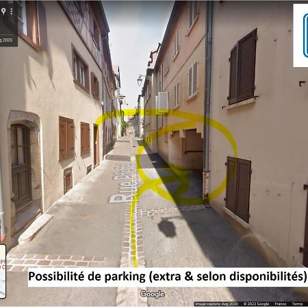 Travel Homes - The Trifel, 2Min Walk Little Venice Colmar Zewnętrze zdjęcie