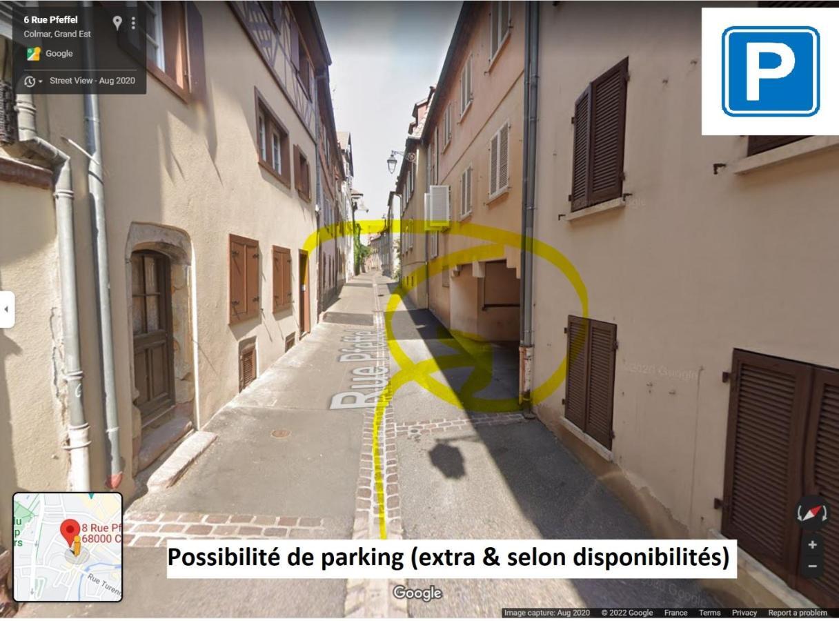 Travel Homes - The Trifel, 2Min Walk Little Venice Colmar Zewnętrze zdjęcie